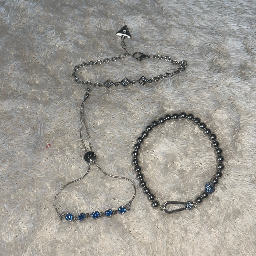 set of guess bracelets
